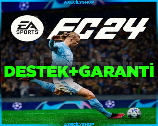 EA Sports FC 24 Hatasız | Destek + Garanti