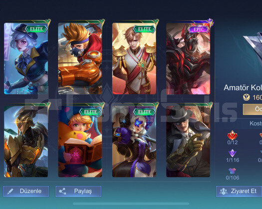 SMURF EPİK HESABI BU FİYATA