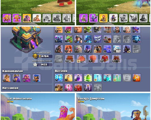 IDSİZ 198 SEVİYE MAX+MAX BB14