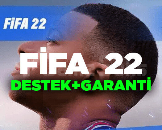 FIFA 22 Hatasız | Destek + Garanti