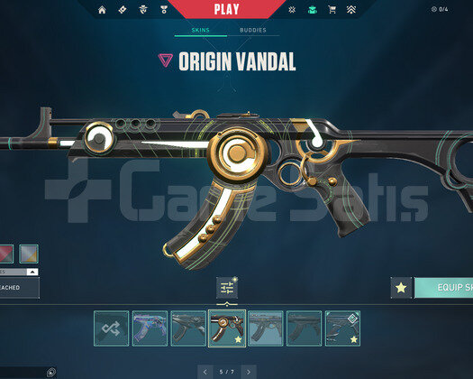 5 VANDAL 3 PHANTOM 2 SHERIFFLI MAINLEMELIK HESAP!!