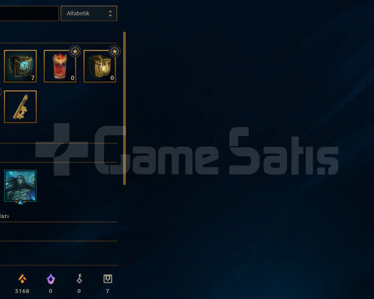 TR Geçen Sezon Gümüş | 3 Kostüm - 29 Hero |LoL