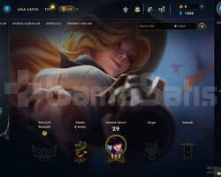 TR Geçen Sezon Gümüş | 3 Kostüm - 29 Hero |LoL