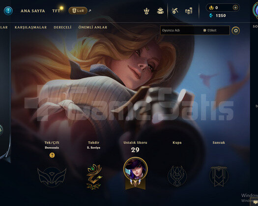 TR Geçen Sezon Gümüş | 3 Kostüm - 29 Hero |LoL