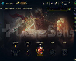 TR Unranked | 2 Kostüm - 27 Hero | LoL Hesap