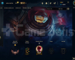 TR Bronz 2 | 1 Kostüm - 24 Hero | LoL Hesap