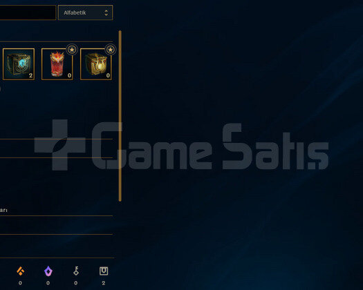 TR Unranked | 22 Hero | LoL Hesap
