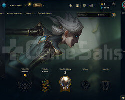 TR Unranked | 22 Hero | LoL Hesap