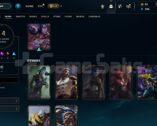 TR Gold 1 | 14 Kostüm - 43 Hero | LoL Hesap