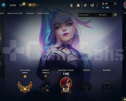 TR Gold 1 | 14 Kostüm - 43 Hero | LoL Hesap