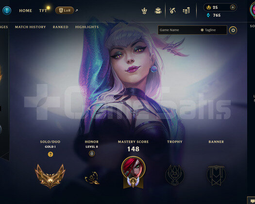 TR Gold 1 | 14 Kostüm - 43 Hero | LoL Hesap