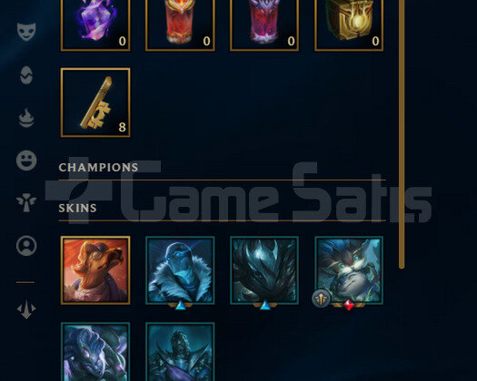 TR Unranked | 5 Kostüm - 29 Hero | LoL Hesap