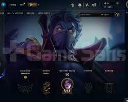 TR Unranked | 5 Kostüm - 29 Hero | LoL Hesap