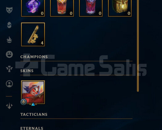 TR Silver 3 | 2 Kostüm - 27 Hero | LoL Hesap