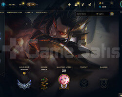 TR Silver 3 | 2 Kostüm - 27 Hero | LoL Hesap
