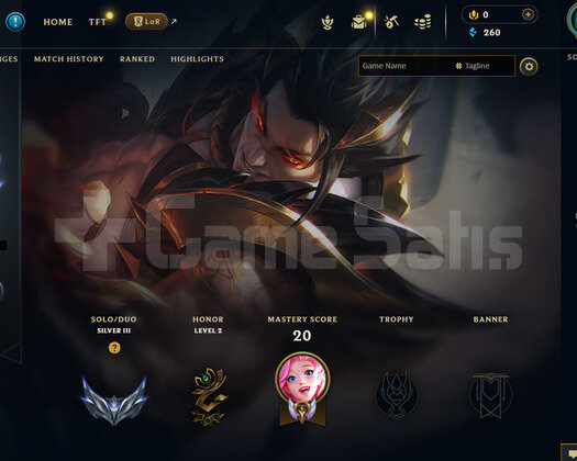 TR Silver 3 | 2 Kostüm - 27 Hero | LoL Hesap