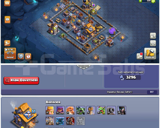 IDSİZ 194 SEVİYE SAPASAĞLAM BB14