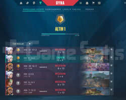 GOLD 1 FRESH HESAP YÜKSEK MMR