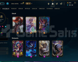 TR 388 KOSTÜM | 391LVL | 167 HERO | 391LVL | +MAİL
