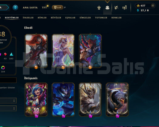 TR 388 KOSTÜM | 391LVL | 167 HERO | 391LVL | +MAİL