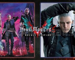 Devil May Cry 5 Deluxe + Vergil + 3 Hediye+Garanti