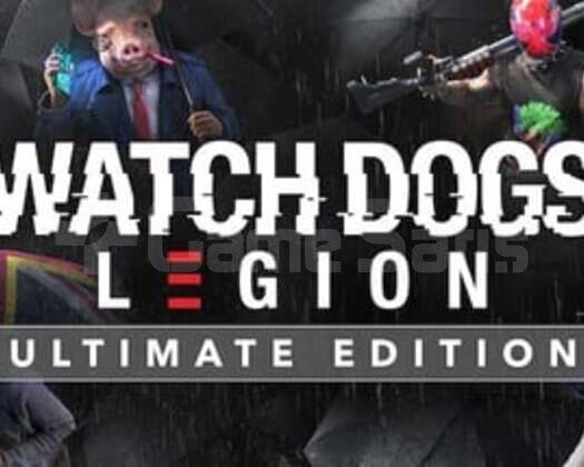 Watch Dogs Legion Ultimate Edition +Garanti
