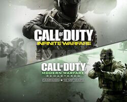 Call of Duty İnfinite Warfare + Modern Warfare Re