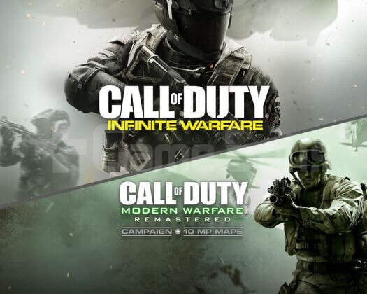Call of Duty İnfinite Warfare + Modern Warfare Re