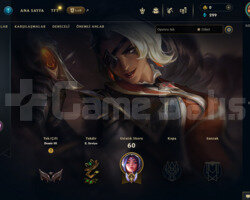 32 LEVEL DEMİR 3 MAİL DEVREDİLECEK HANDMADE HESAP!