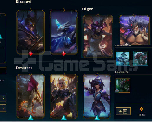 TR 2020 KURULUM TEK MAÇ GOLD 4 7SKIN 25 HERO