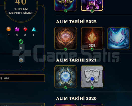 TR 2020 KURULUM TEK MAÇ GOLD 4 7SKIN 25 HERO