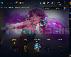 TR Geçen Sezon Altın | 7 Kostüm - 33 Hero | LoL