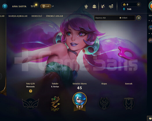 TR Geçen Sezon Altın | 7 Kostüm - 33 Hero | LoL