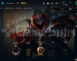 TR Bronz 4 | 4 Kostüm - 22 Hero | LoL Hesap