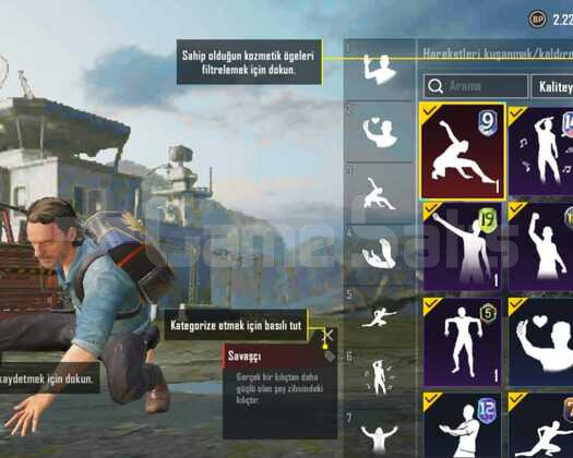3 Seviye Clanlı Arazi UAZ desenli