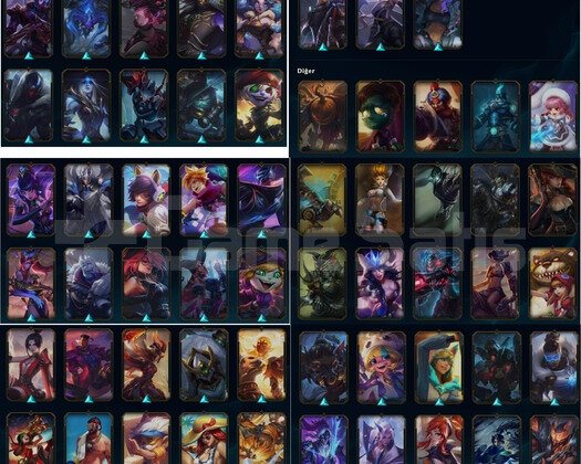 EUW 131 KOSTÜM | 402LVL | 148 HERO | PLAT HESAP