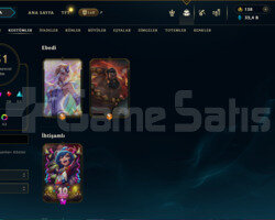 EUW 131 KOSTÜM | 402LVL | 148 HERO | PLAT HESAP