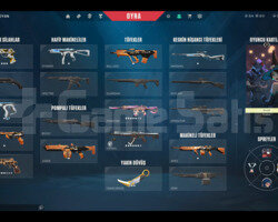 BOL SKİNLİ VALORANT HESAP MAKUL FİYAT