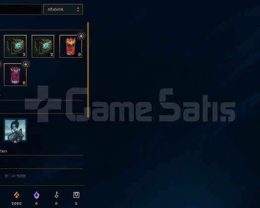 TR Gümüş 3 | 2 Kostüm - 28 Hero | LoL Hesap
