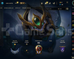 TR Gümüş 3 | 2 Kostüm - 28 Hero | LoL Hesap