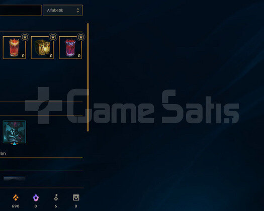TR Gümüş 2 | 2 Kostüm - 46 Hero | LoL Hesap