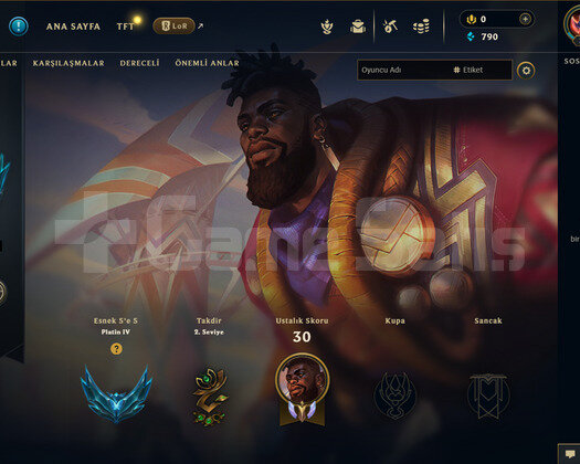 TR Gümüş 2 | 2 Kostüm - 46 Hero | LoL Hesap