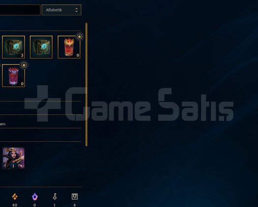 TR Bronz 1 | 1 Kostüm - 28 Hero | LoL Hesap