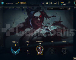 TR Bronz 1 | 1 Kostüm - 28 Hero | LoL Hesap