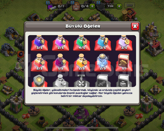 TH 8 + İSİM DEĞİŞTİRME +SUPERCELL ID