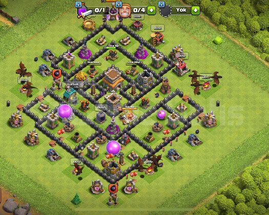 TH 8 + İSİM DEĞİŞTİRME +SUPERCELL ID