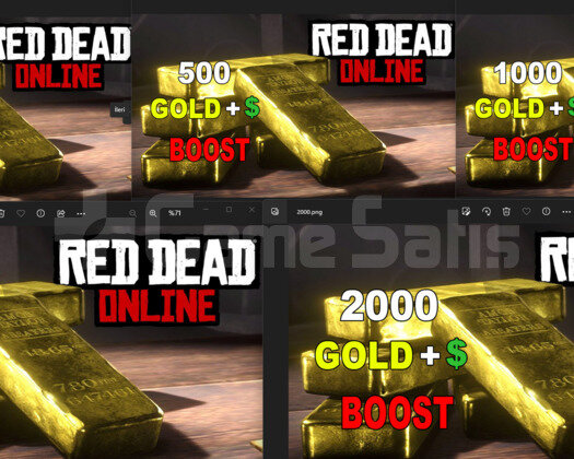 İSTEDİĞİNİZ RDR 2 ONLİNE BOOST PAKET