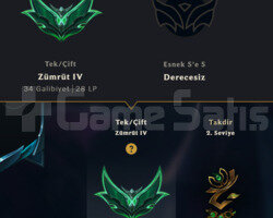 EUW ZÜMRÜT 4 77WR HANDMADE