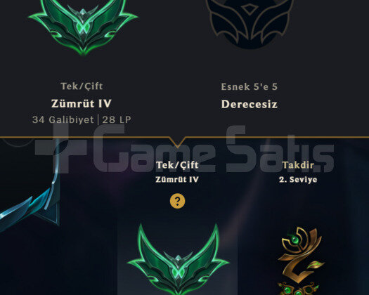 EUW ZÜMRÜT 4 77WR HANDMADE