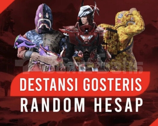 DESTANSI GÖSTERİŞ BOŞ YOK PUBG MOBILE RANDOM +++++